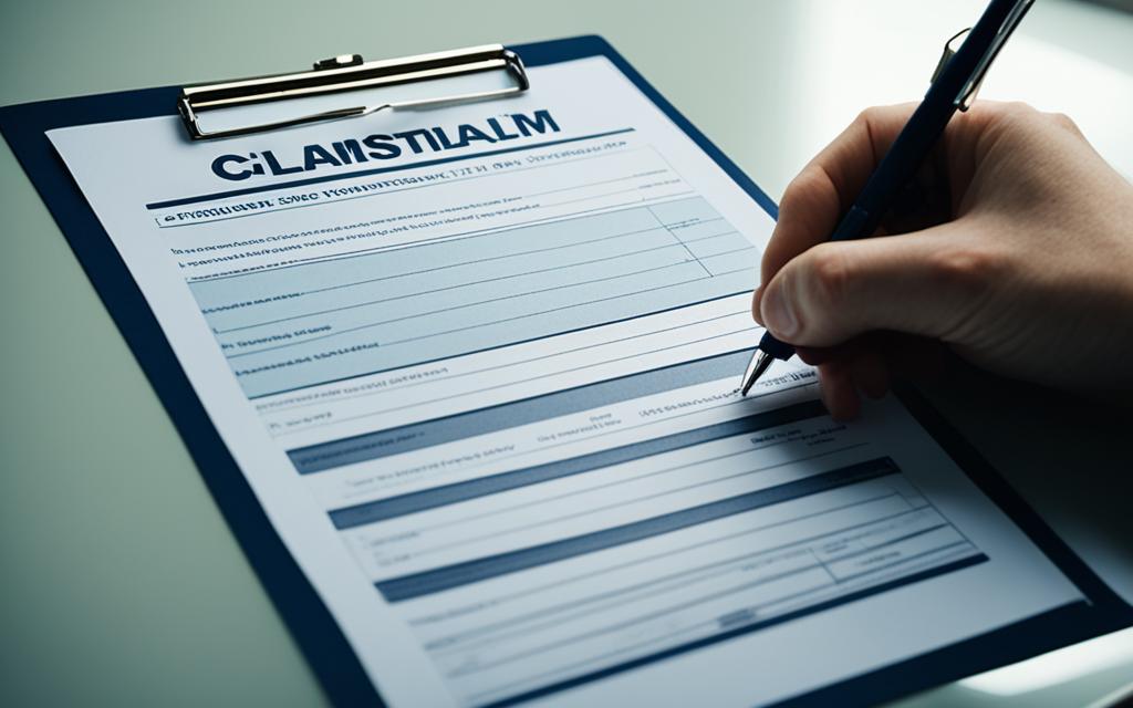 claims process